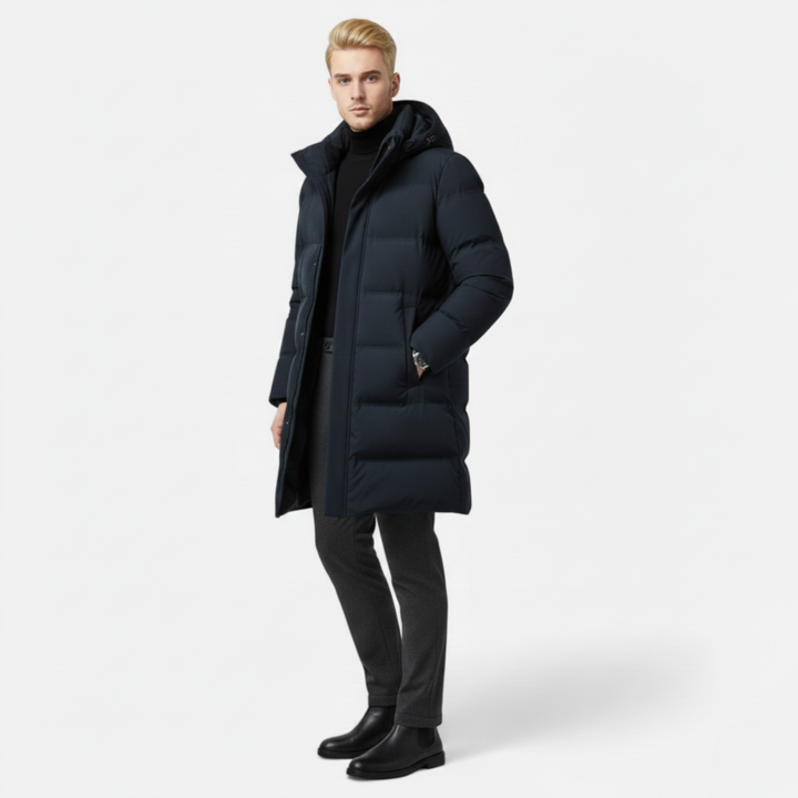 Liam | Stylish Insulated Winter Parka for Men