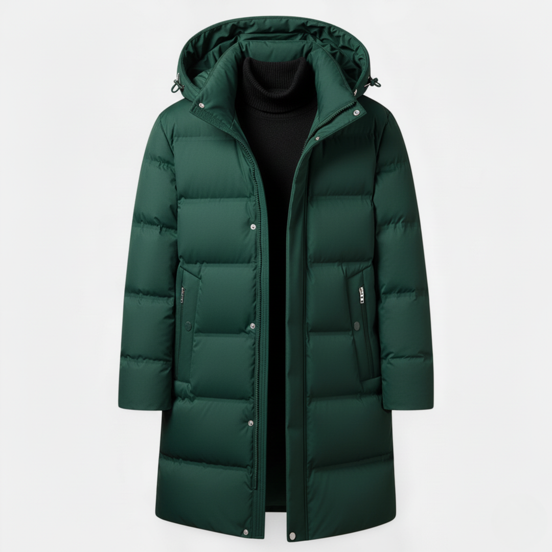 Liam | Stylish Insulated Winter Parka for Men