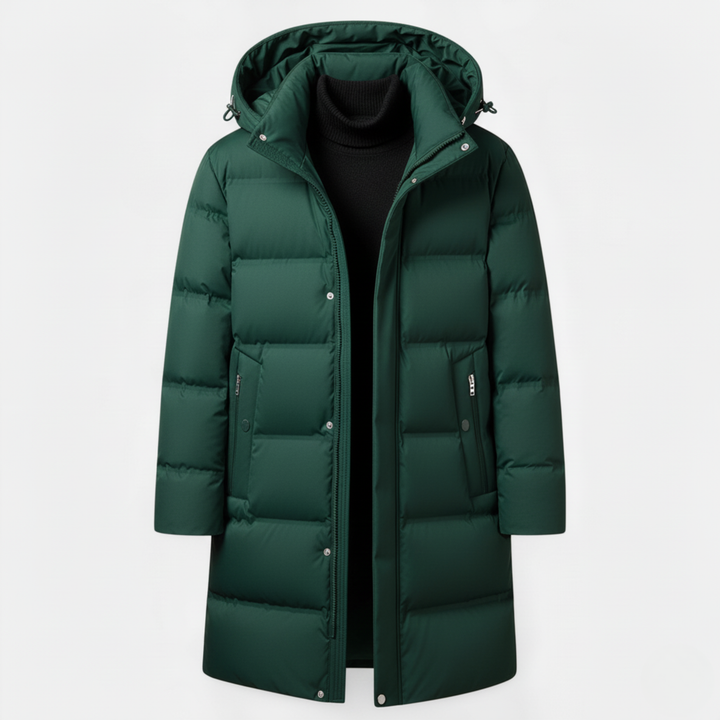 Liam | Stylish Insulated Winter Parka for Men