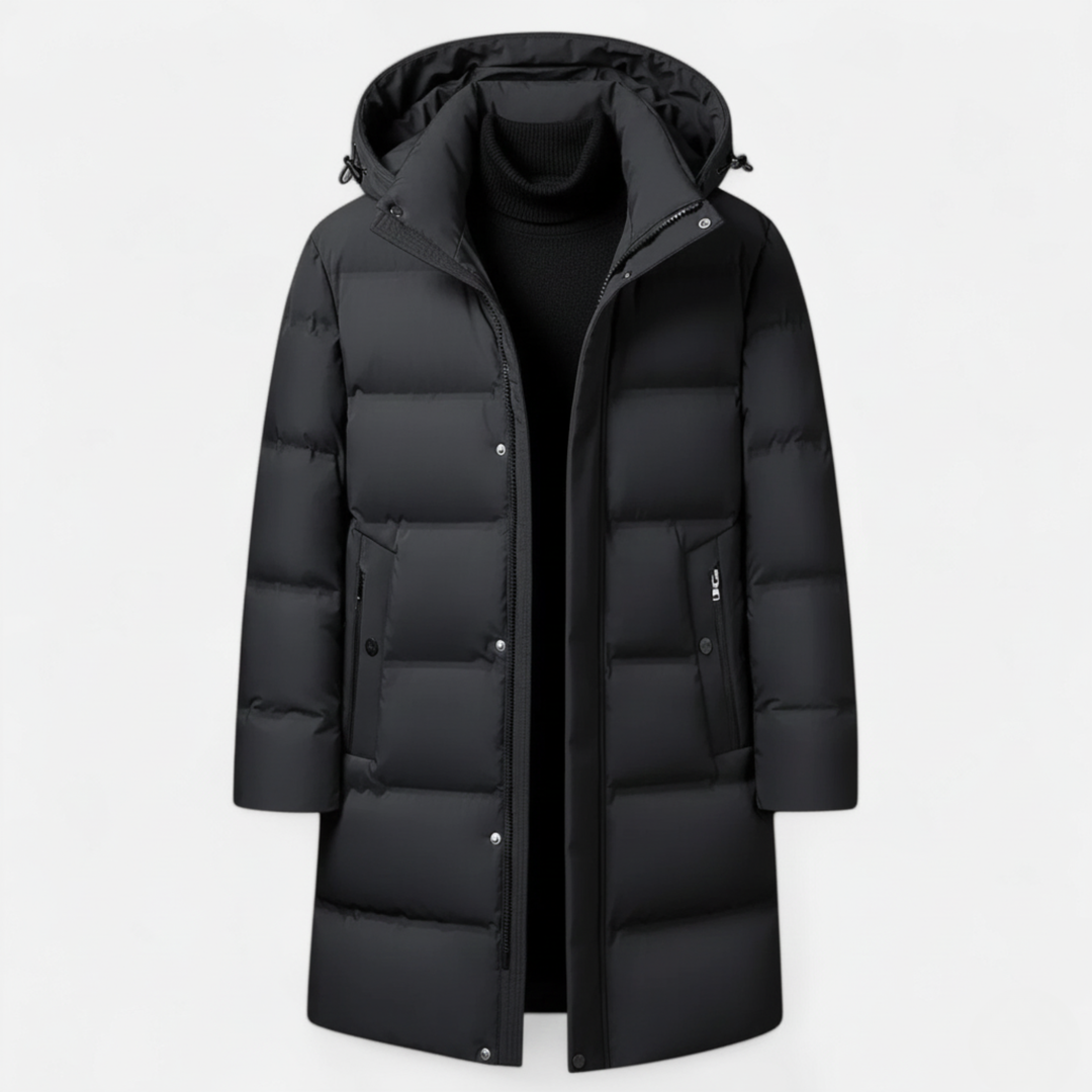 Liam | Stylish Insulated Winter Parka for Men