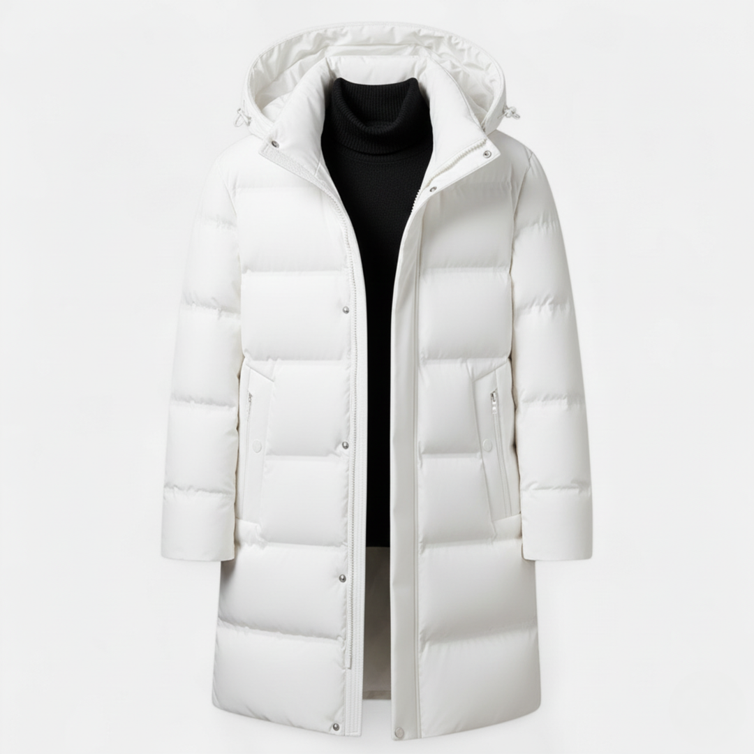 Liam | Stylish Insulated Winter Parka for Men