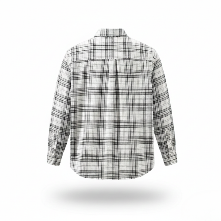 Noah | Stylish Loose-Fit Mens Flannel Shirt