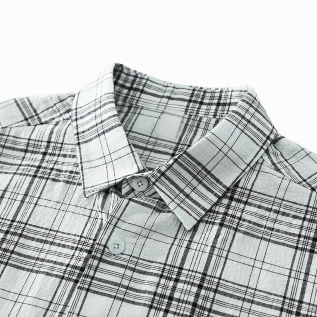Noah | Stylish Loose-Fit Mens Flannel Shirt