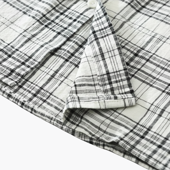Noah | Stylish Loose-Fit Mens Flannel Shirt