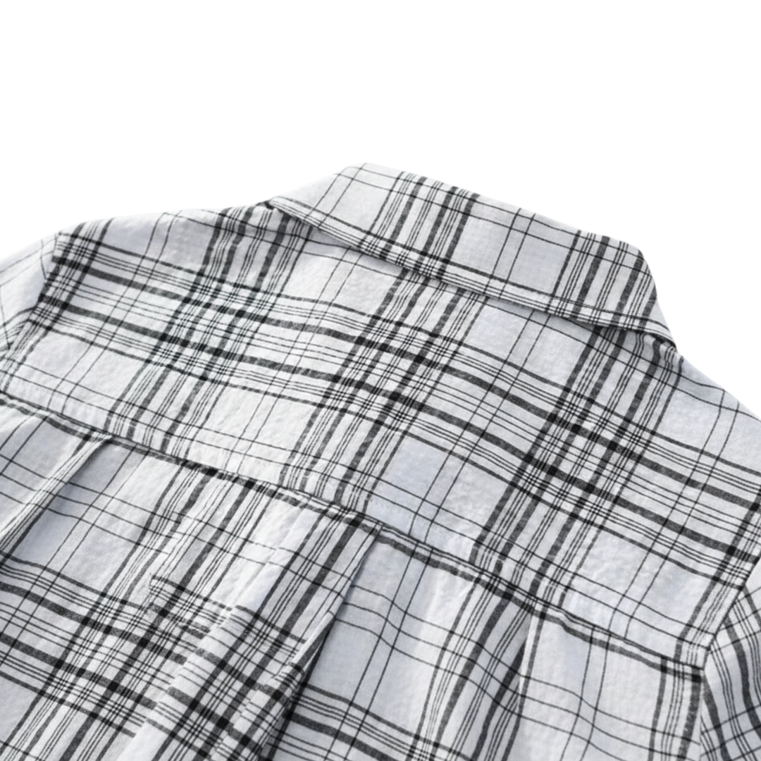 Noah | Stylish Loose-Fit Mens Flannel Shirt