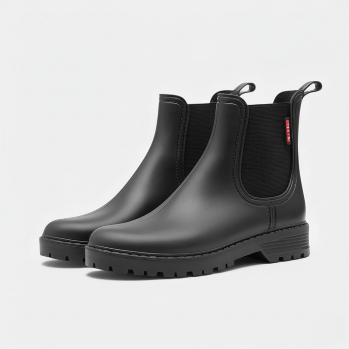 Olivia | Stylish Lightweight Waterproof Short Rain Boots
