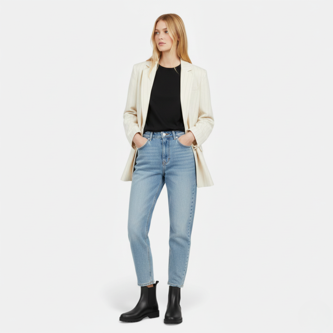 Olivia | Stylish Lightweight Waterproof Short Rain Boots