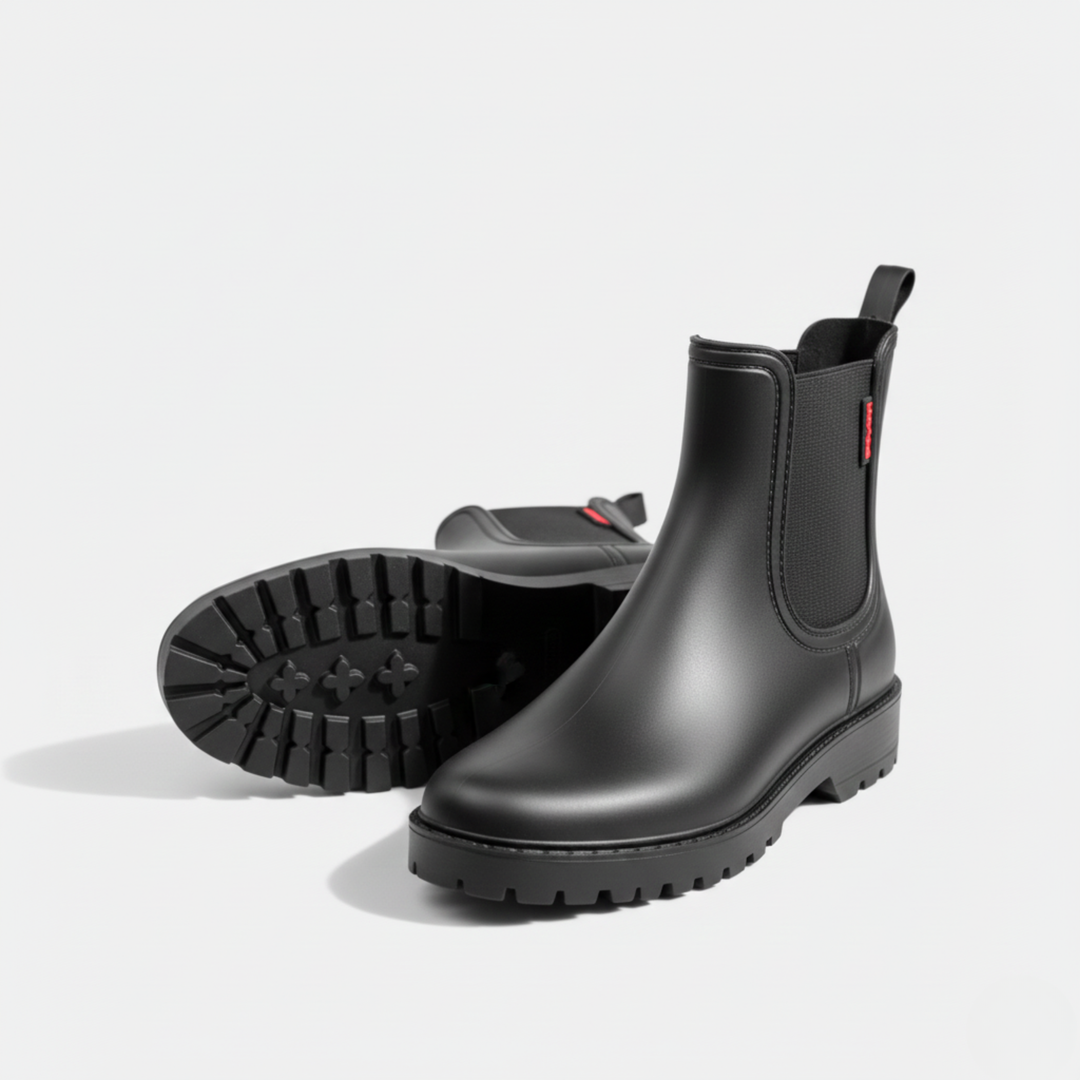 Olivia | Stylish Lightweight Waterproof Short Rain Boots