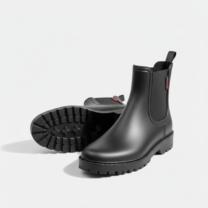 Olivia | Stylish Lightweight Waterproof Short Rain Boots