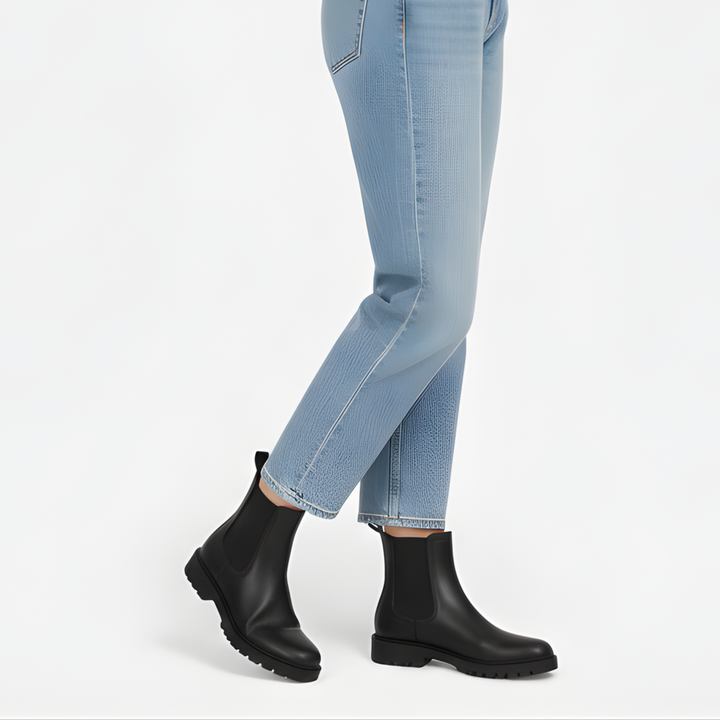 Olivia | Stylish Lightweight Waterproof Short Rain Boots