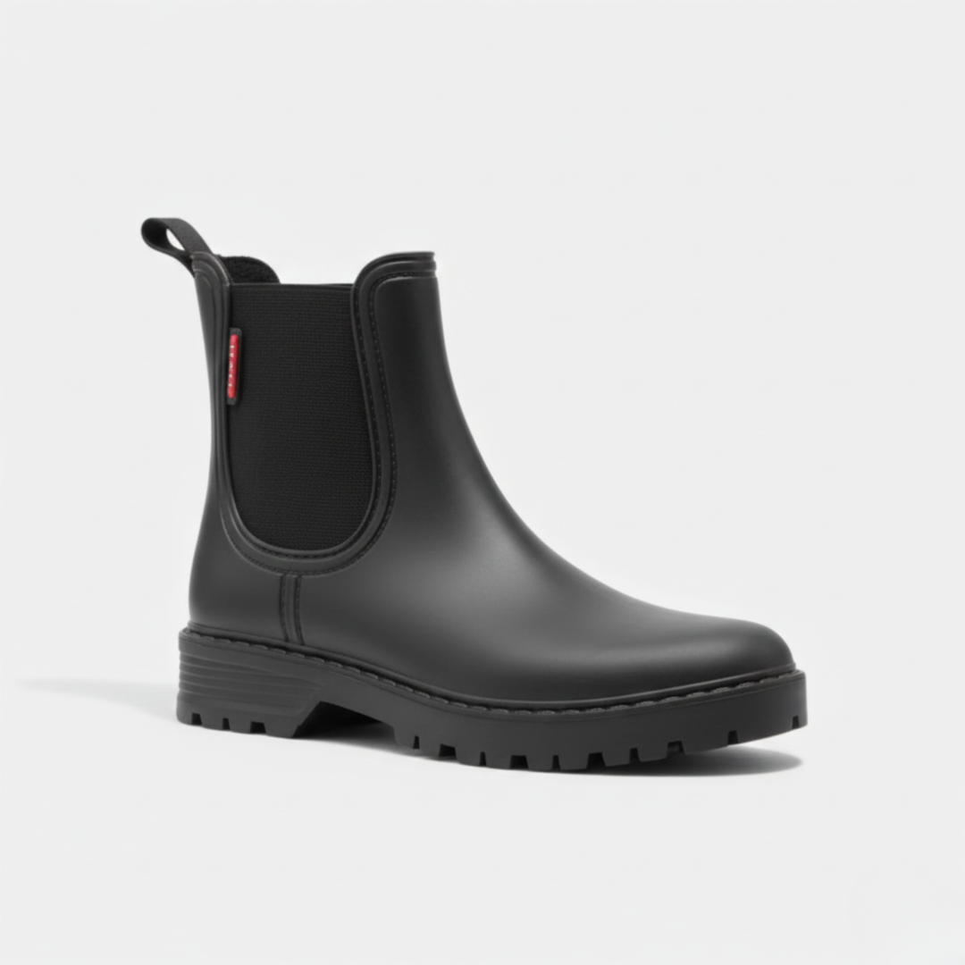 Olivia | Stylish Lightweight Waterproof Short Rain Boots