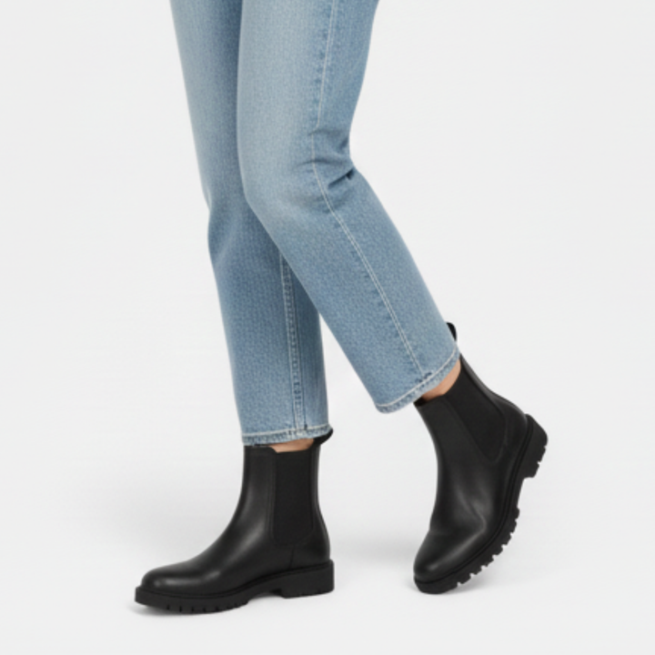 Olivia | Stylish Lightweight Waterproof Short Rain Boots