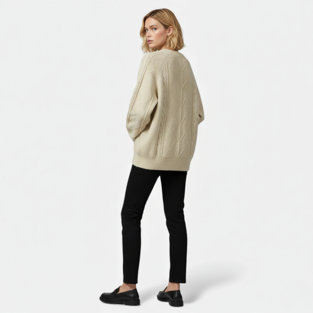 Sophie | Cozy Oversized Women's Sweater for Effortless Elegance