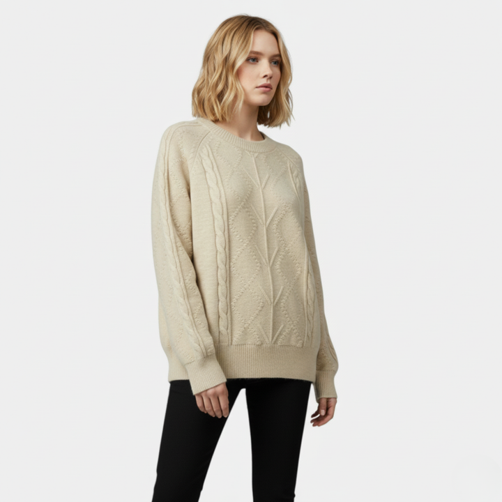 Sophie | Cozy Oversized Women's Sweater for Effortless Elegance