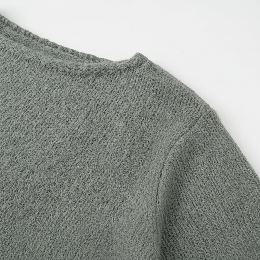 Sophie | Elegant Off-Shoulder Knit Winter Sweater