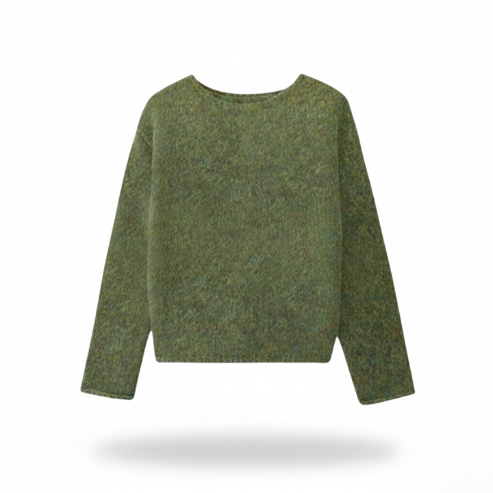 Sophie | Elegant Off-Shoulder Knit Winter Sweater