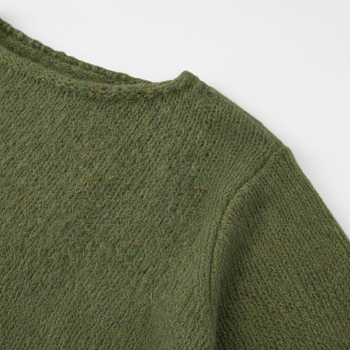 Sophie | Elegant Off-Shoulder Knit Winter Sweater