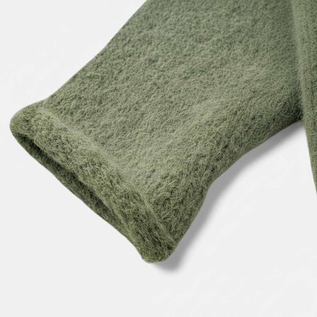 Sophie | Elegant Off-Shoulder Knit Winter Sweater