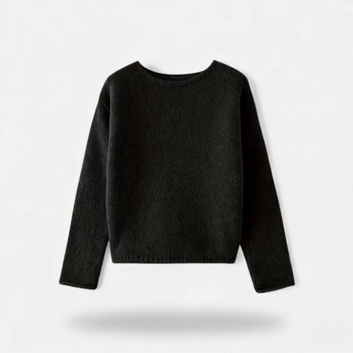 Sophie | Elegant Off-Shoulder Knit Winter Sweater